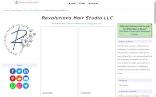 Revolutions Hair Studio