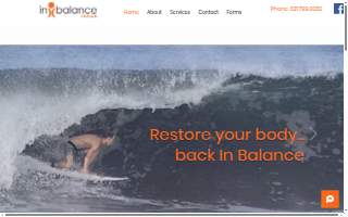 In Balance Rehab