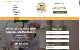 Orange Pest Control