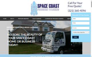 Space Coast Pressure Washing