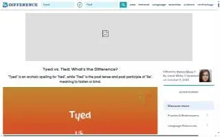 TYED's TeaHouse website