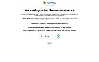 Space Coast Credit Union of Sunrise website