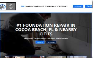 Cocoa Beach Foundation Repair