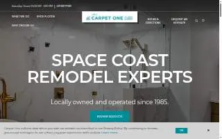 JFore Carpet & Tile of Cocoa Beach website