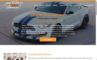 Orlando Dent Company website