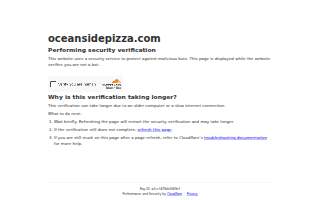 Oceanside Pizza - Cocoa Beach