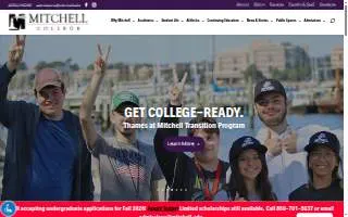 Mitch's Pool Service website