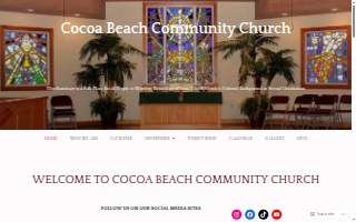 Cocoa Beach Community Church Thrift Shop