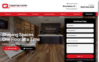 Quantum Floors