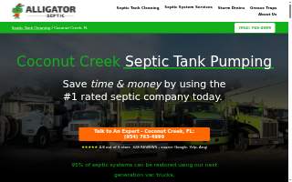 Alligator Septic of Coconut Creek