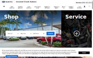 Coconut Creek Subaru Service