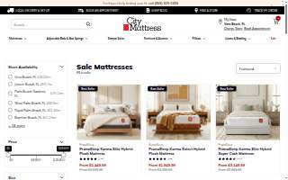 Mattresses & More of Coconut Creek