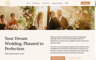 Melanie Maher Events