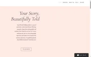 South Florida Wedding Studio of Coconut Creek website