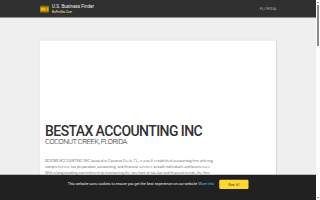 Bestax Accounting Inc
