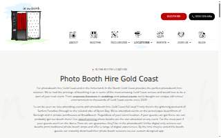 Gold Coast Photo Booth
