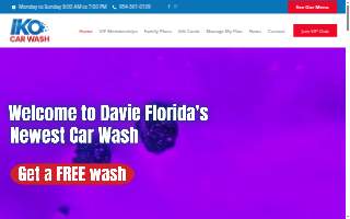 Iko Car Wash of Cooper City