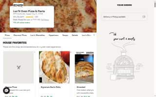 Luv'n Oven Pizza & Pasta