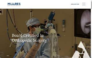 Orthopedic surgeon · Coral Gables | Miami Orthopedics & Sports Medicine Institute
