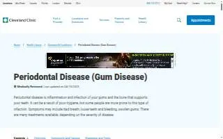 Periodontal & Implant Specialists of Florida Ridge website