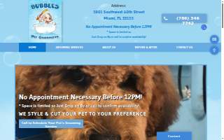 Bubbles Pet Grooming
