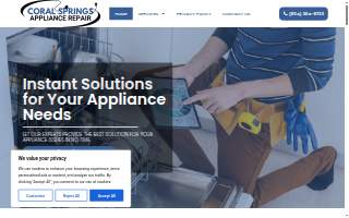 Complete Appliance Repair Coral Springs