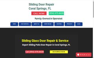 FISHLER SLIDING DOOR REPAIR