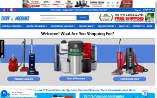 Think Vacuums