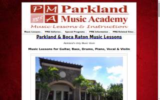 Parkland International Music Academy