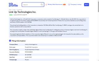 Link Up Technologies Inc.