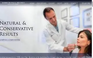 Bustillo Doctor Offices website
