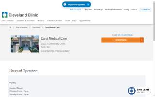 Coral Medical Care