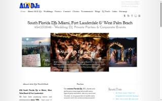 A1A South Florida Djs - DJ Trails