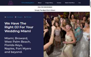 DJ Mister Q - DJs for Weddings