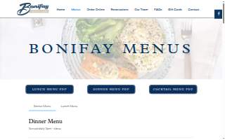 Bonifay - Country Club Restaurant