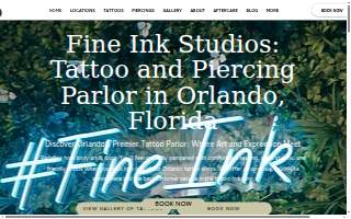 Fine Ink Studios Tattoos