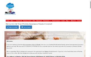 L and C Insurance Providers Florida