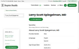 Dr. Larry S Spiegelman MD
