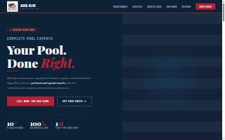 Agua Blue Pool Services Corp.