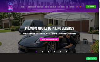 Miami Detailing Car Wash