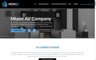 Miami AV Company of Country Walk