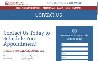 Hometown Garage Doors LLC