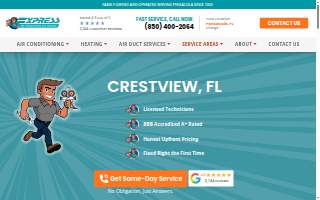 Express Air Conditioning & Heating Inc