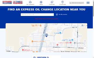 Express Oil Change & Tire Engineers of Crestview