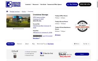 Crestview Storage