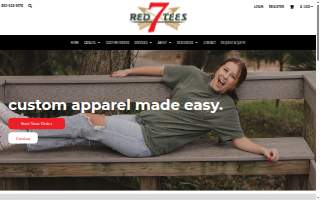 Red 7 Tees