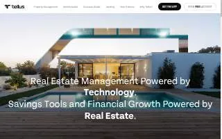 Tellus Self Storage - Lake City website