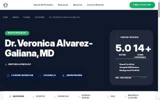 Veronica Alvarez-Galiana MD