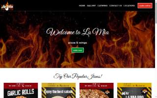 La Mia Pizza and Wings cutler