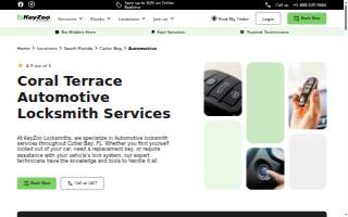 Keyzoo Locksmiths of Cutler Bay